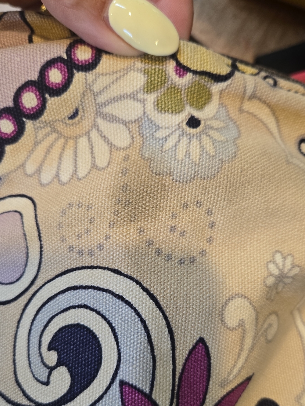 Brighton Multi-Color Design Print Shoulder Bag - Picture 15 of 15
